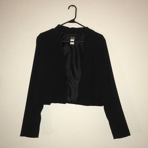 Black blazer